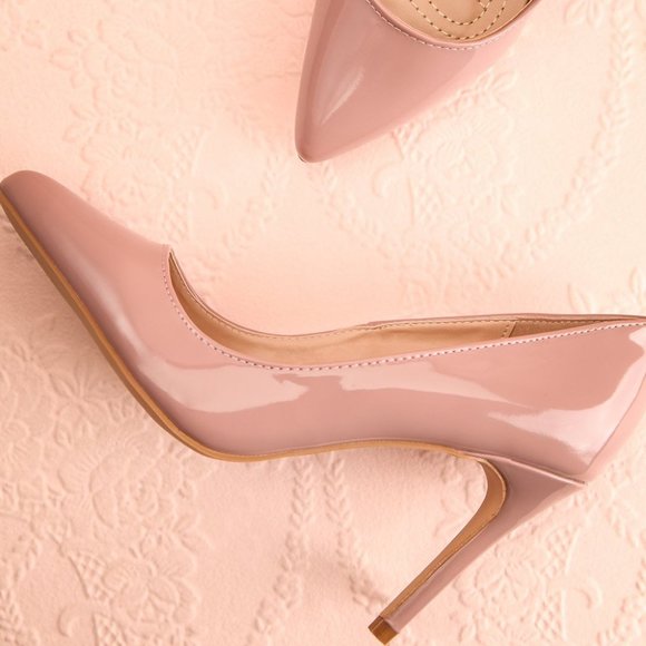 Mauve 3.5" heels Boutique 1861 - Picture 1 of 2
